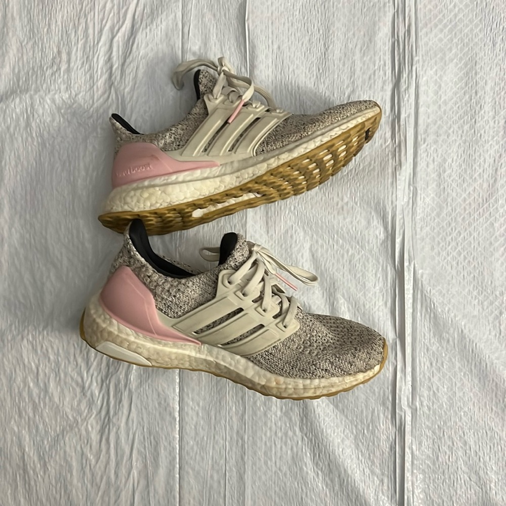 Adidas size 4 boosts